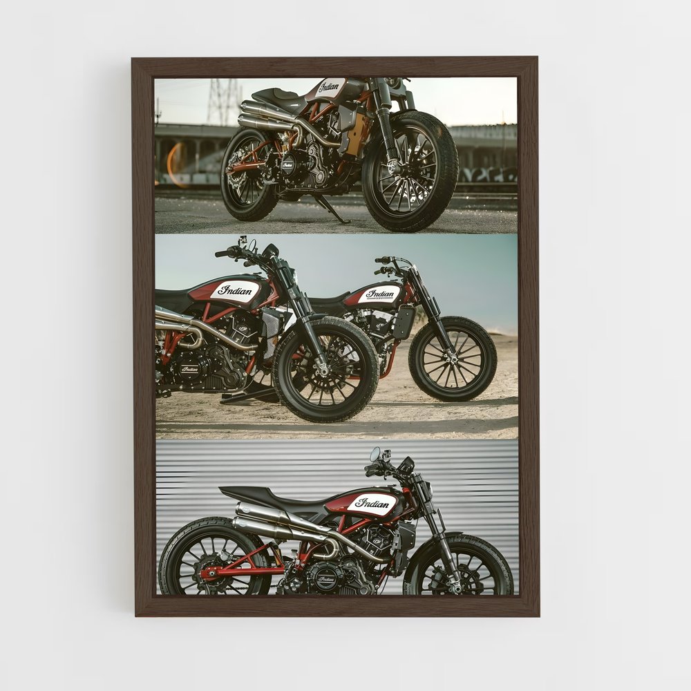 Poster Ftr 1200 Éclatant – affiche Indian Motorcycle (vue 5)